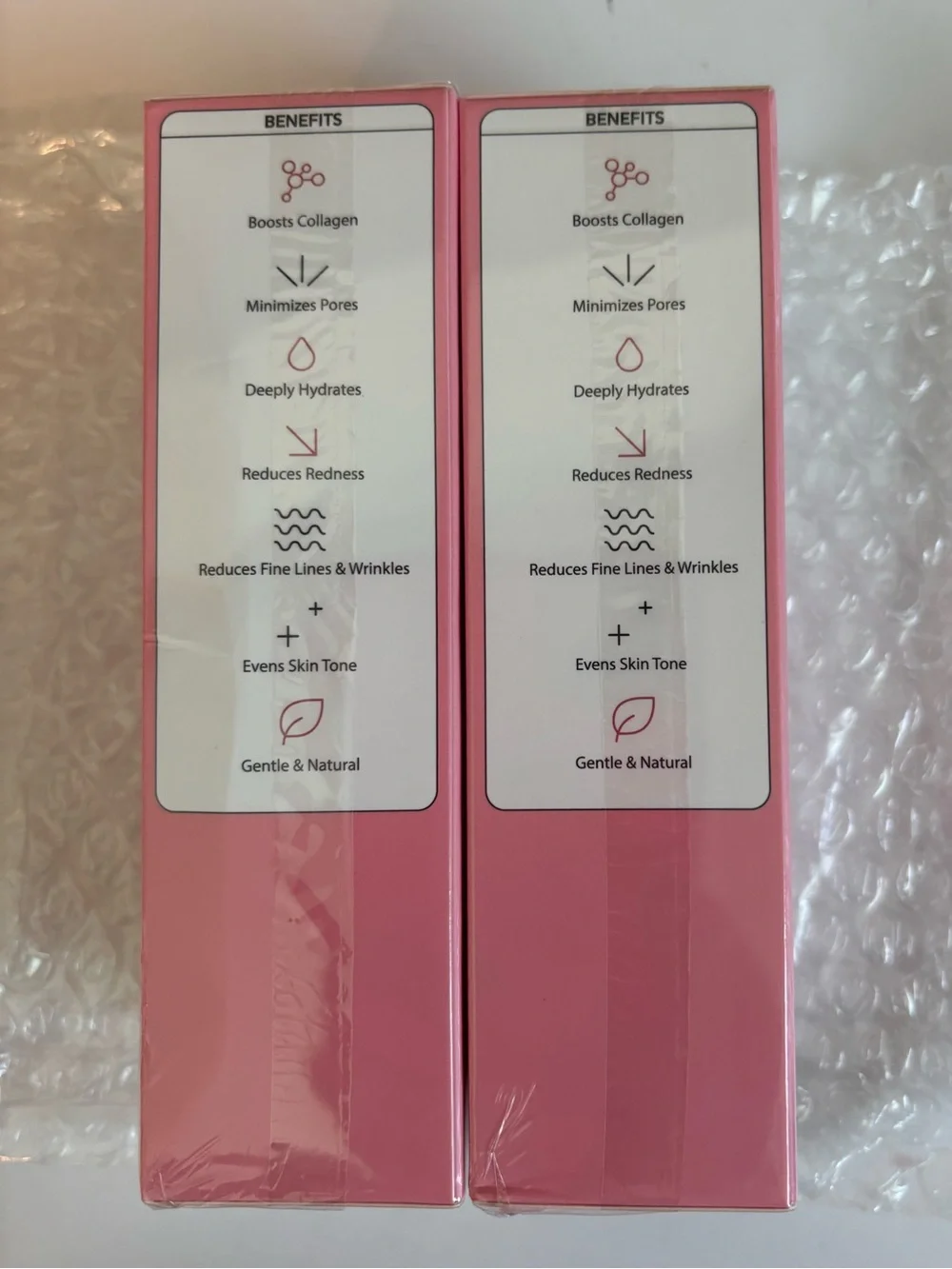 QUIA Collagen Night Wrapping Mask 2 Pack - Korean Skin Care NEW IN WRAPPING
